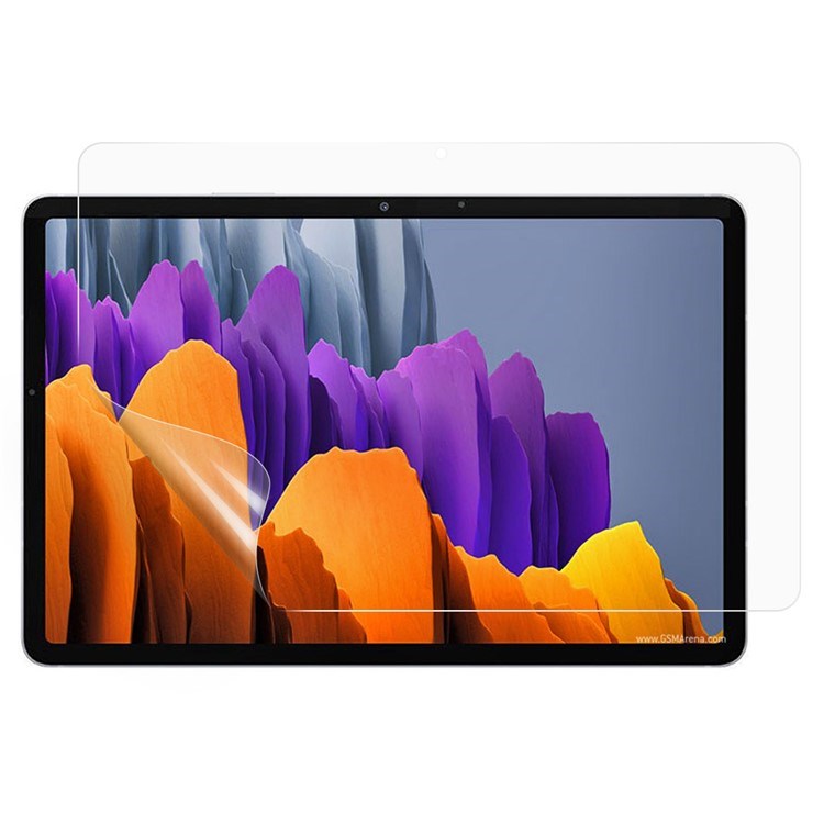 Samsung Galaxy Tab S9 / S8 / S7 Full Fit Skjermbeskyttelsesfilm - Gjennomsiktig
