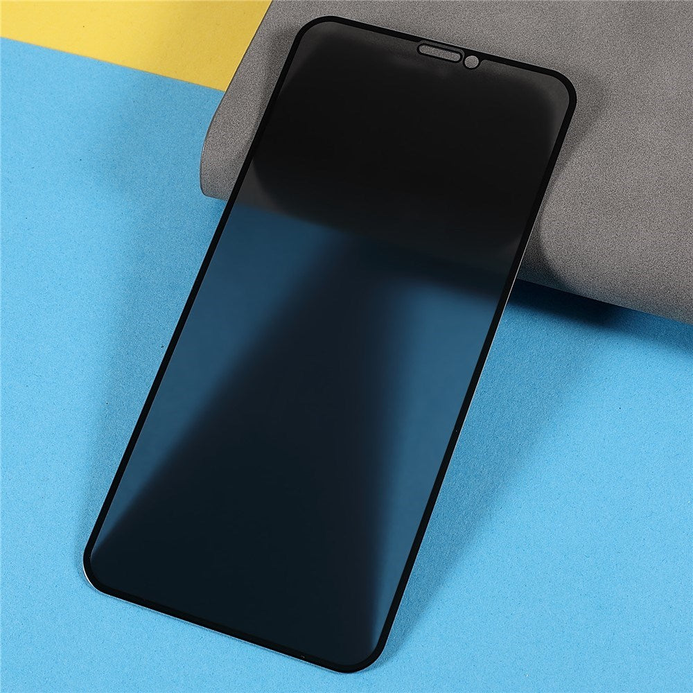 iPhone 11 Pro / XS / X Skjermbeskytter i Herdet Glass med Personvernfunksjon - Gjennomsiktig