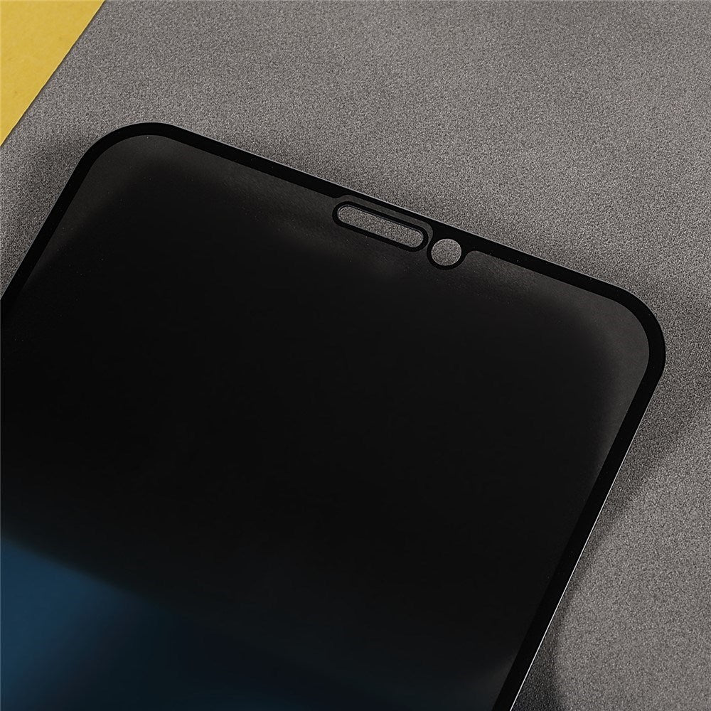 iPhone 11 Pro / XS / X Skjermbeskytter i Herdet Glass med Personvernfunksjon - Gjennomsiktig