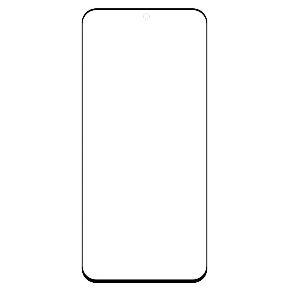 Xiaomi 12 / 12X Full Fit Herdet Skjermbeskyttelsesglass - Gjennomsiktig / Svart