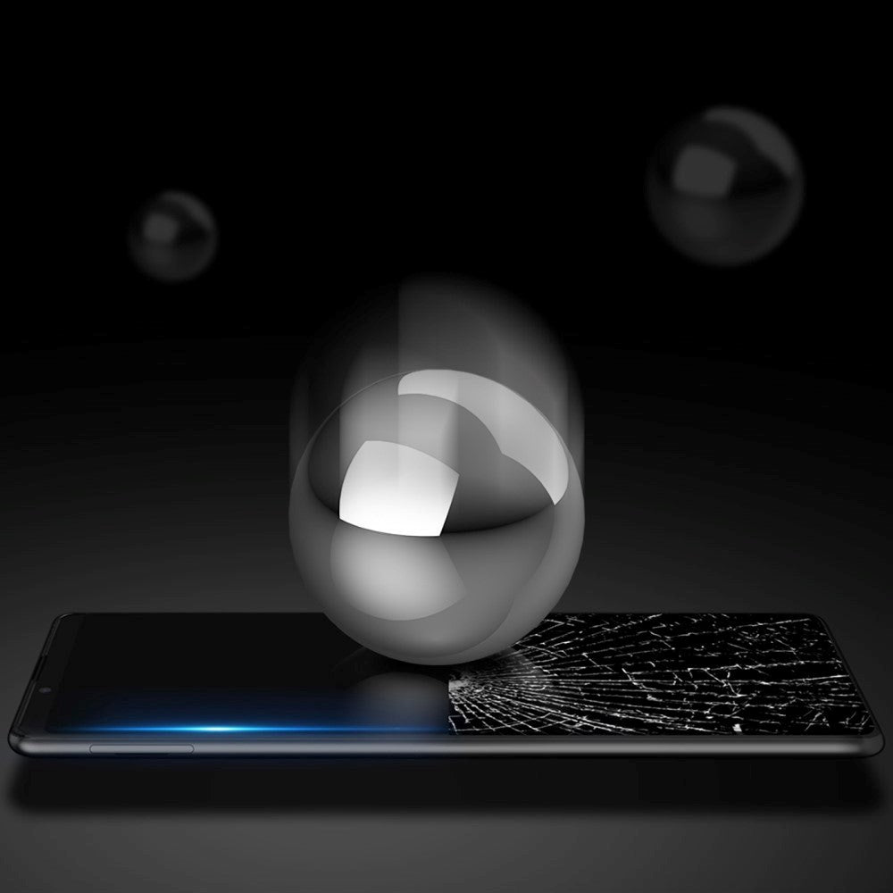 Sony Xperia 10 IV Dux Ducis Skjermbeskytter - Full Fit - Svart Kant