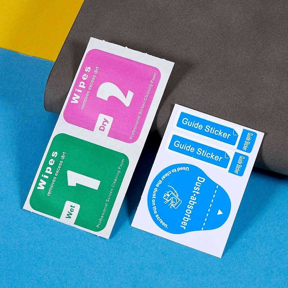 iPhone 14 Pro Max RURIHAI Skjermbeskytter i Herdet Glass - Case-Friendly - Gjennomsiktig