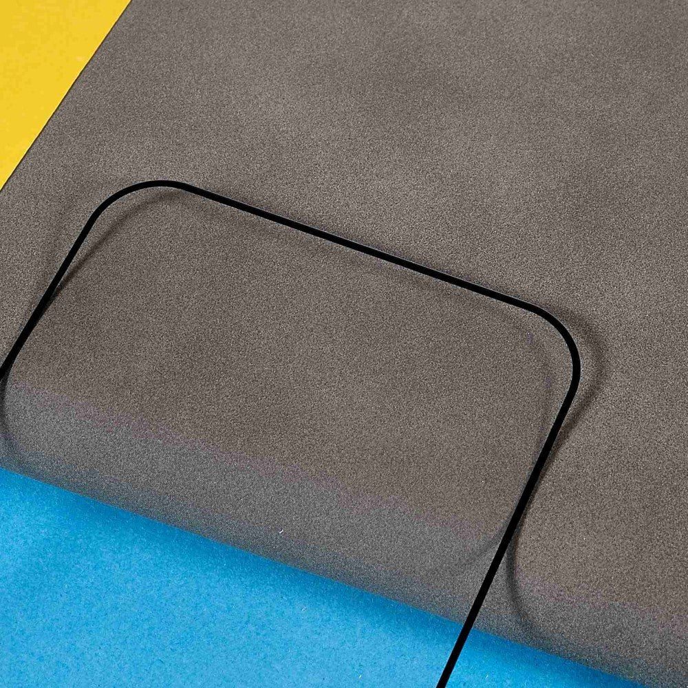 iPhone 14 Pro RURIHAI Herdet Glass - Full-fit - Svart Kant