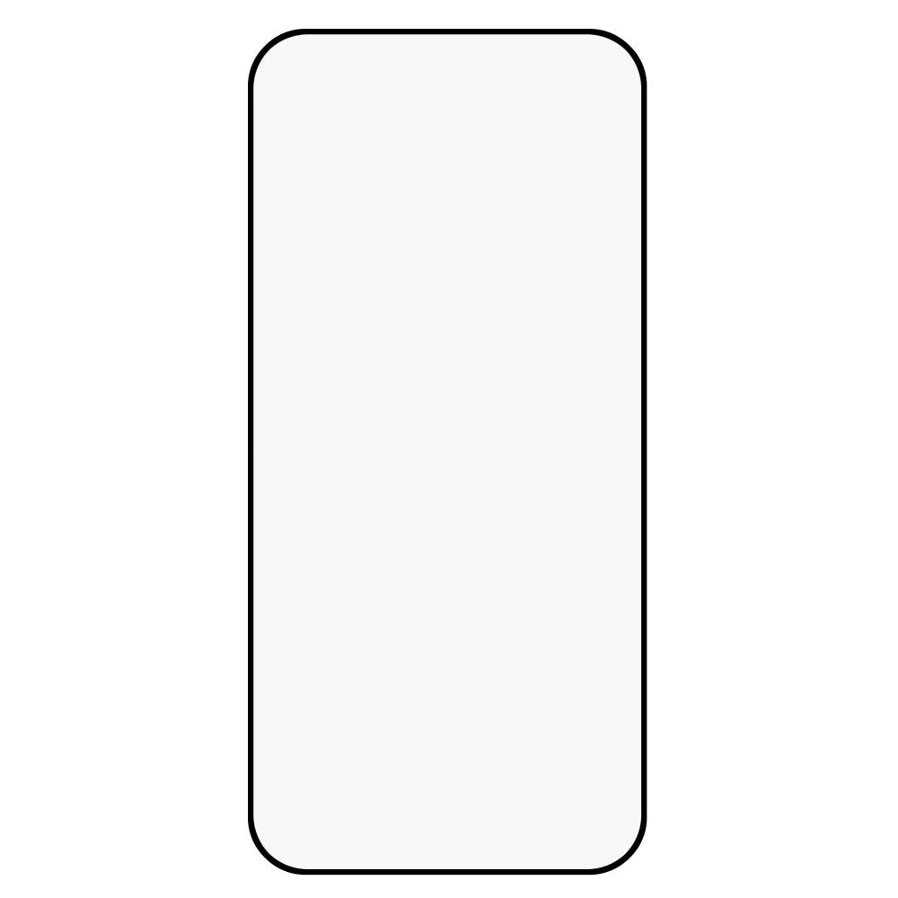 iPhone 14 Pro Max RURIHAI Herdet Glass - Full-fit - Svart Kant