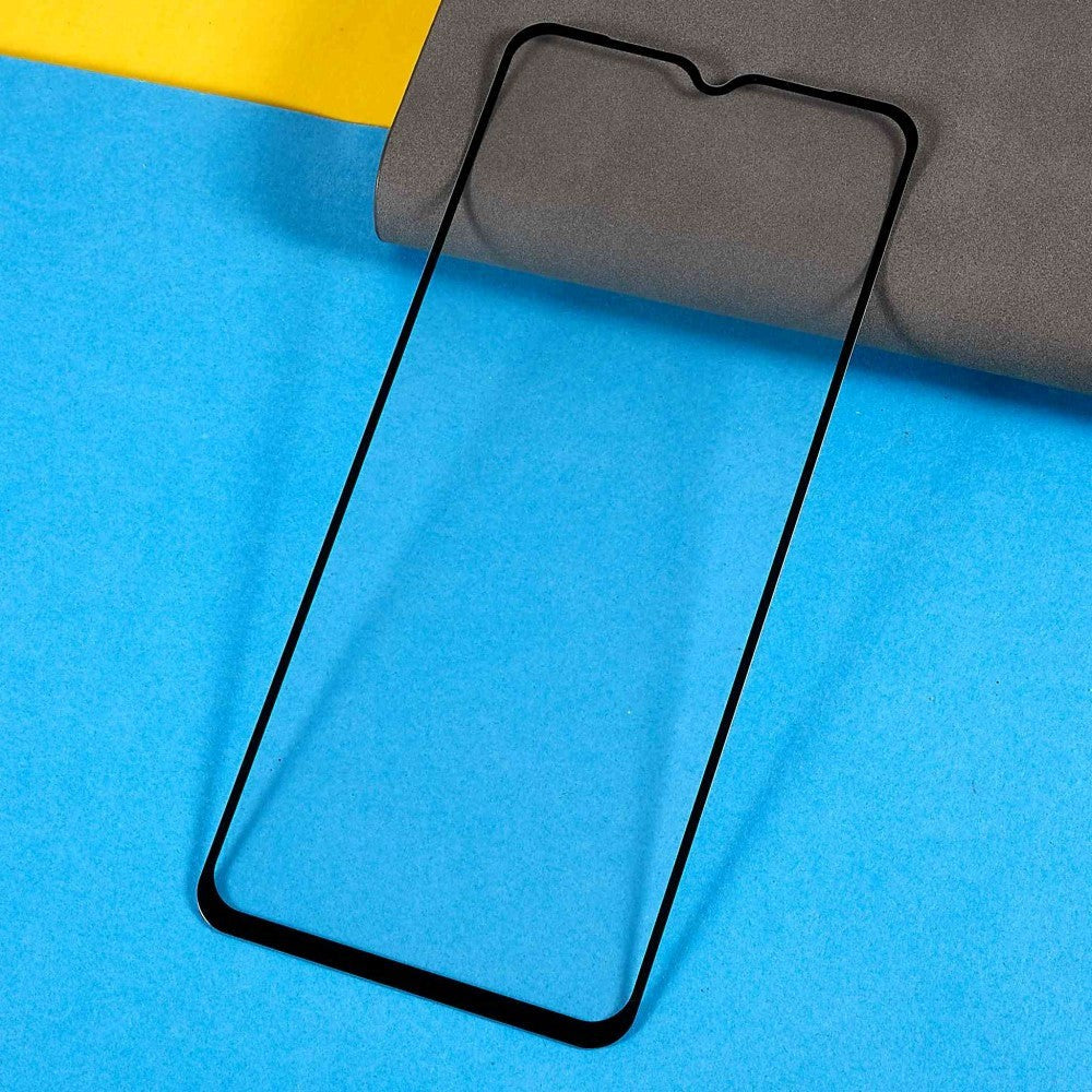 Xiaomi Redmi 10A Full Fit Herdet glass - Skjermbeskytter - Gjennomsiktig