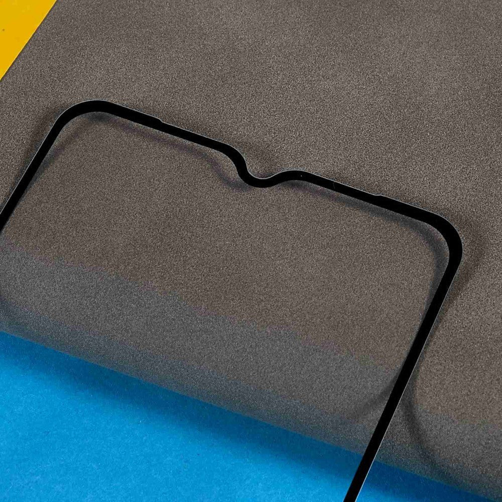 Xiaomi Redmi 10A Full Fit Herdet glass - Skjermbeskytter - Gjennomsiktig