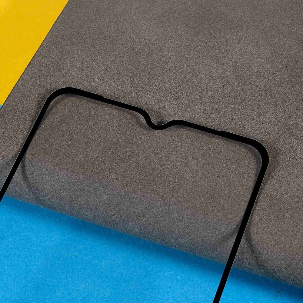 Samsung Galaxy M33 Arc Edge Herdet Glas Skjermbeskytter - Case Friendly - Svart Kant