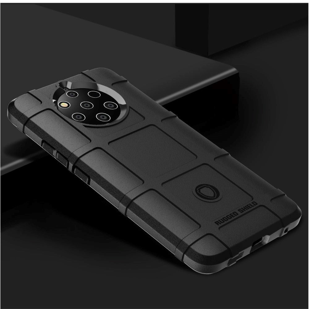 Nokia 9 Pureview Deksel Rugged Shield Series Svart