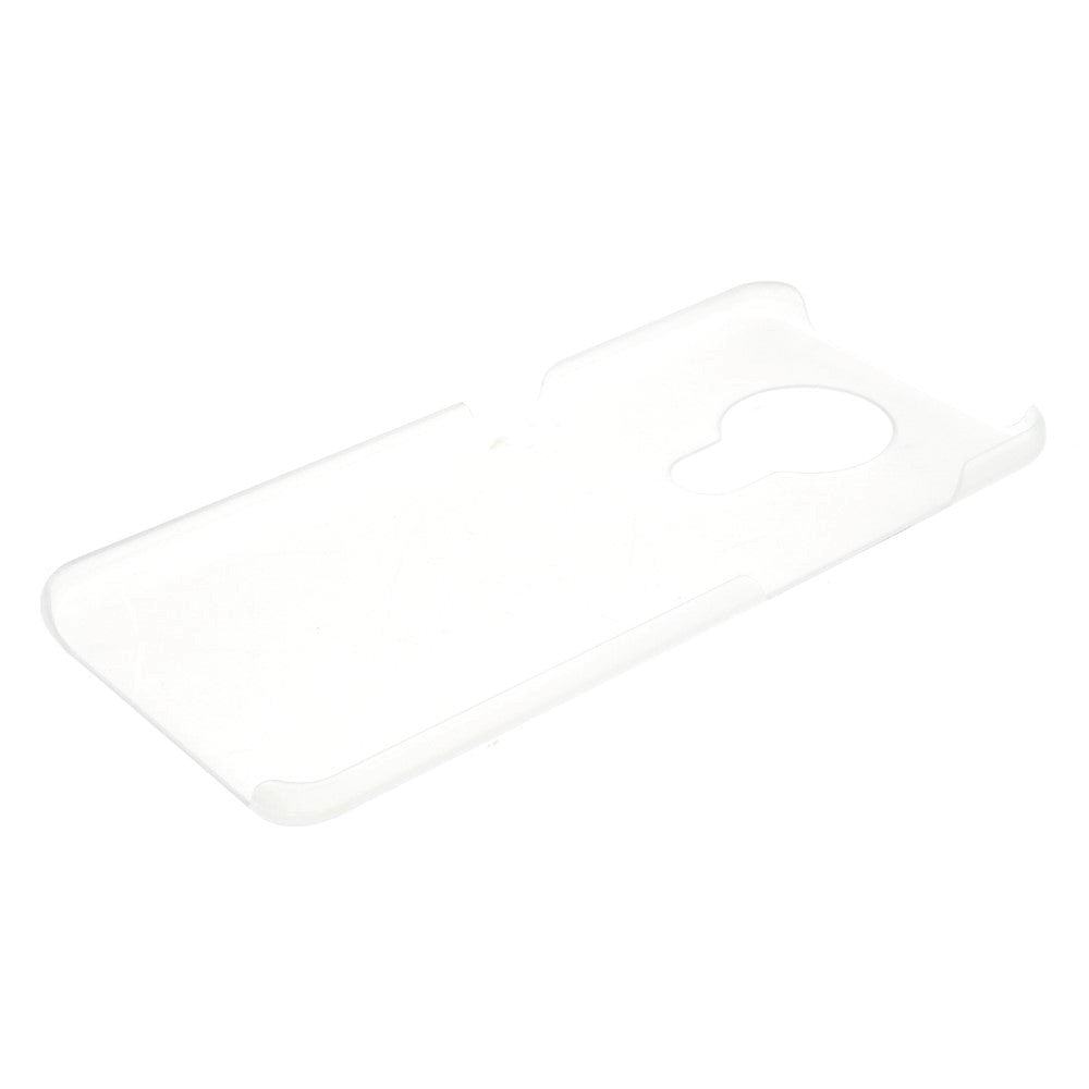 Nokia 5.3 Hard Plastikk Deksel - Gjennomsiktig
