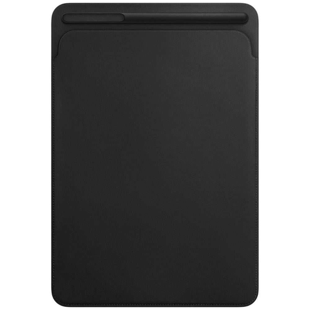 Original Apple iPad Pro 10.5 / iPad Air (2019) / iPad 10.2" (2021 / 2020 / 2019) Leather Sleeve (MPU62ZM/A) Black