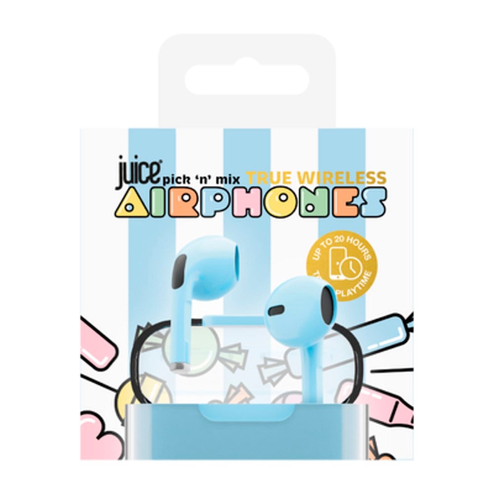 Juice True Wireless In-Ear Hodetelefoner - Blå