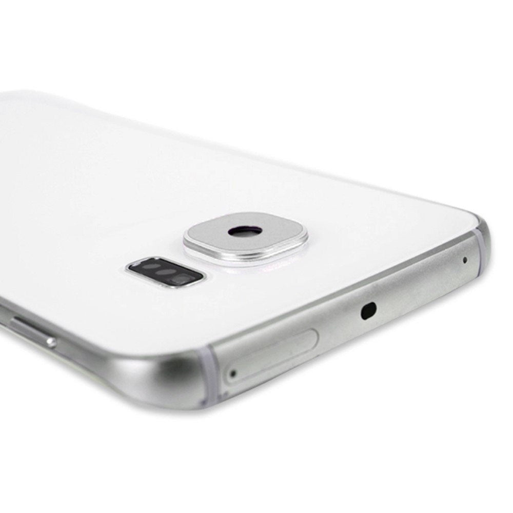 Samsung Galaxy S7/S7 Edge HAT PRINCE Kamera Deksel - Sølv