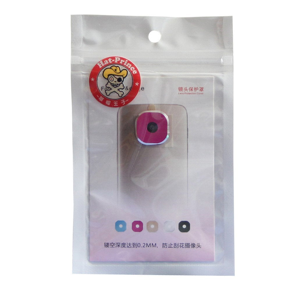 Samsung Galaxy S7/S7 Edge HAT PRINCE Kamera Deksel - Rosa