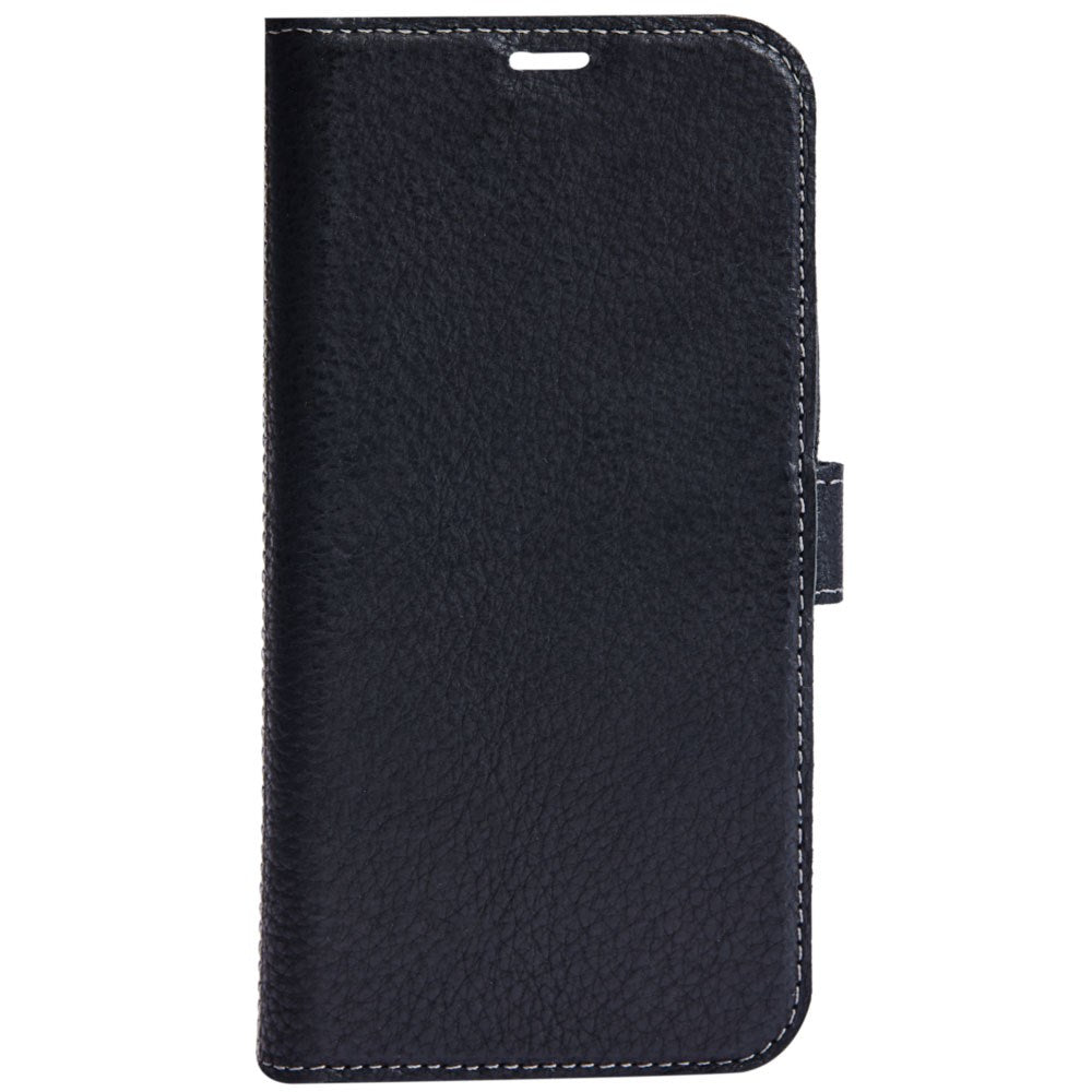 iPhone 13 Pro Max Essentials 2-i-1 Skinn Flip Deksel - Svart