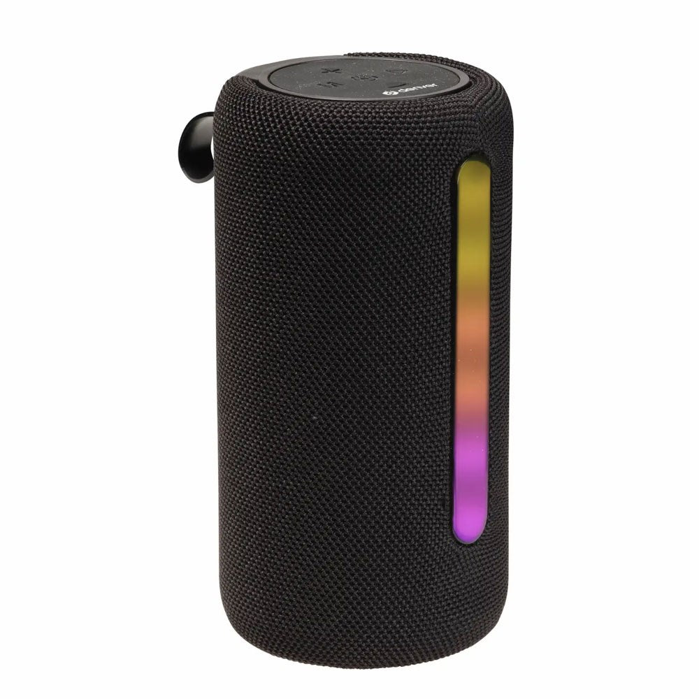 Denver BTL-330 Mini Bluetooth Høyttaler m. LED Lys - Svart