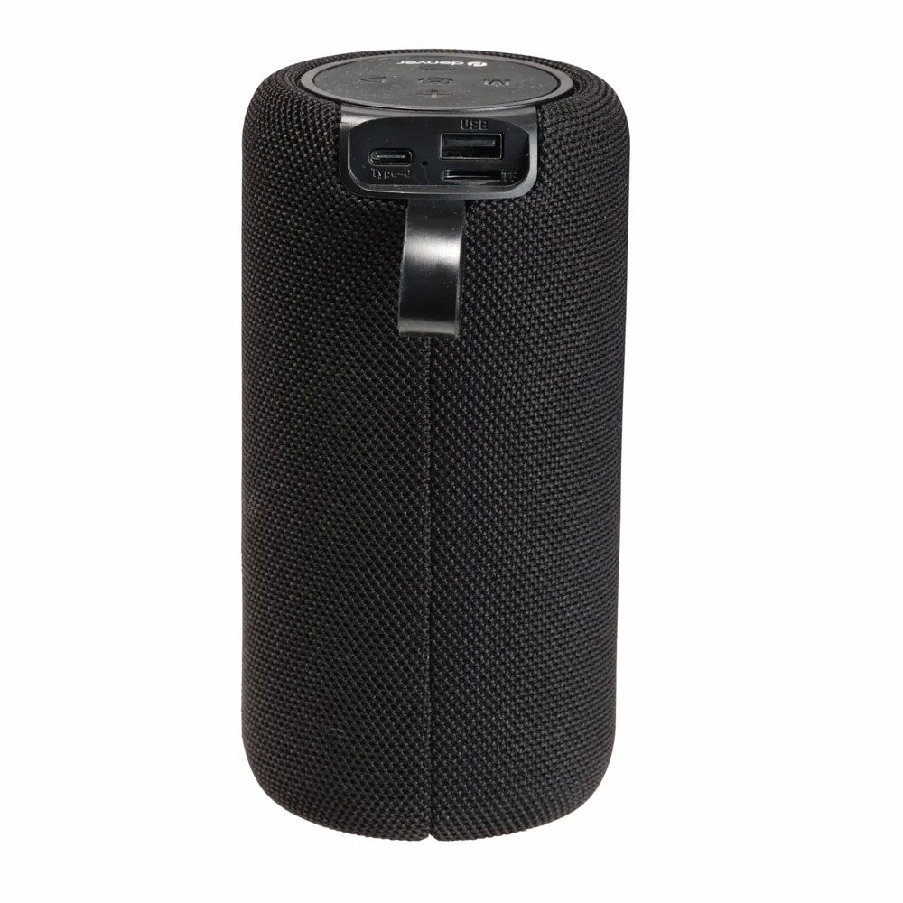 Denver BTL-330 Mini Bluetooth Høyttaler m. LED Lys - Svart