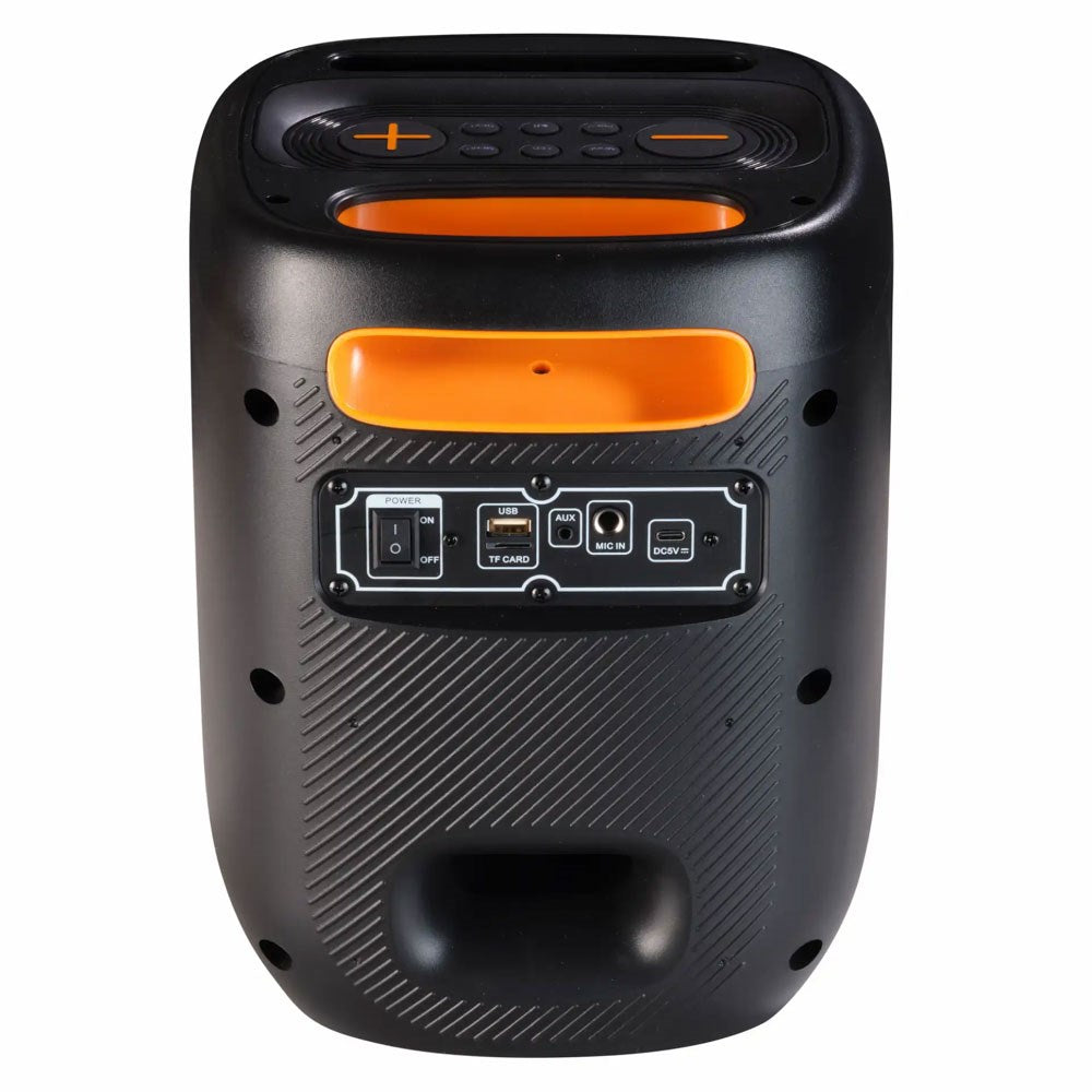 Denver BPS-165 Bluetooth Høyttaler m. Innebygd Lys - Svart