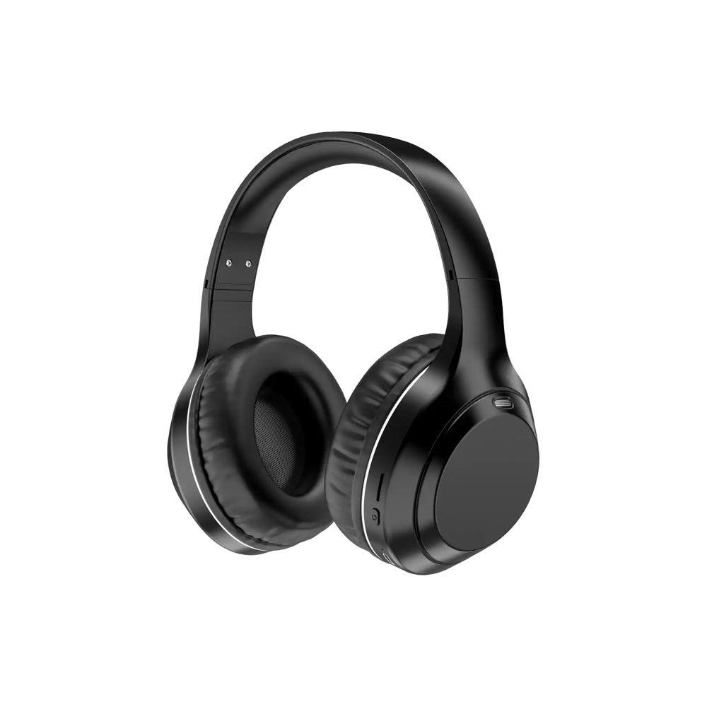 Denver True Wireless Headset med Noise Cancellation - On-Ear - Svart