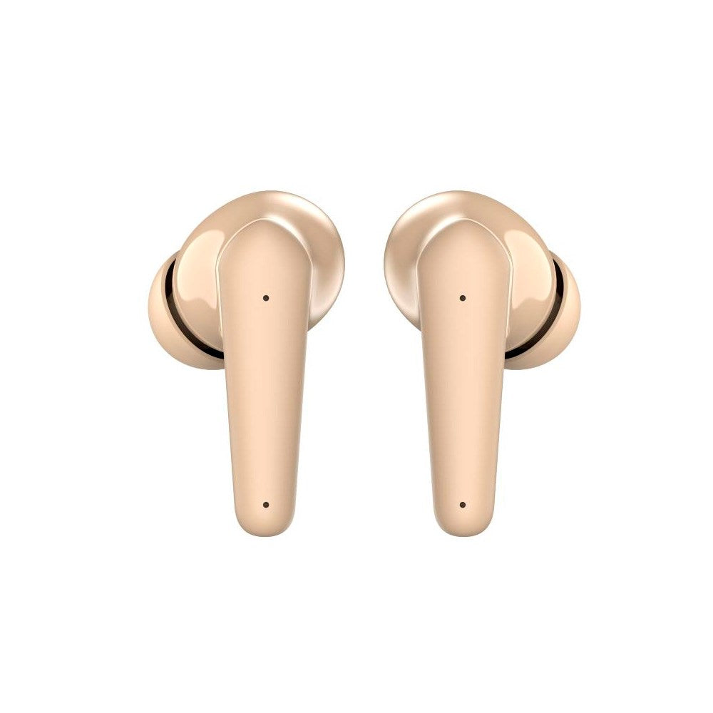 Denver True Wireless Hodetelefoner - In-Ear - Beige