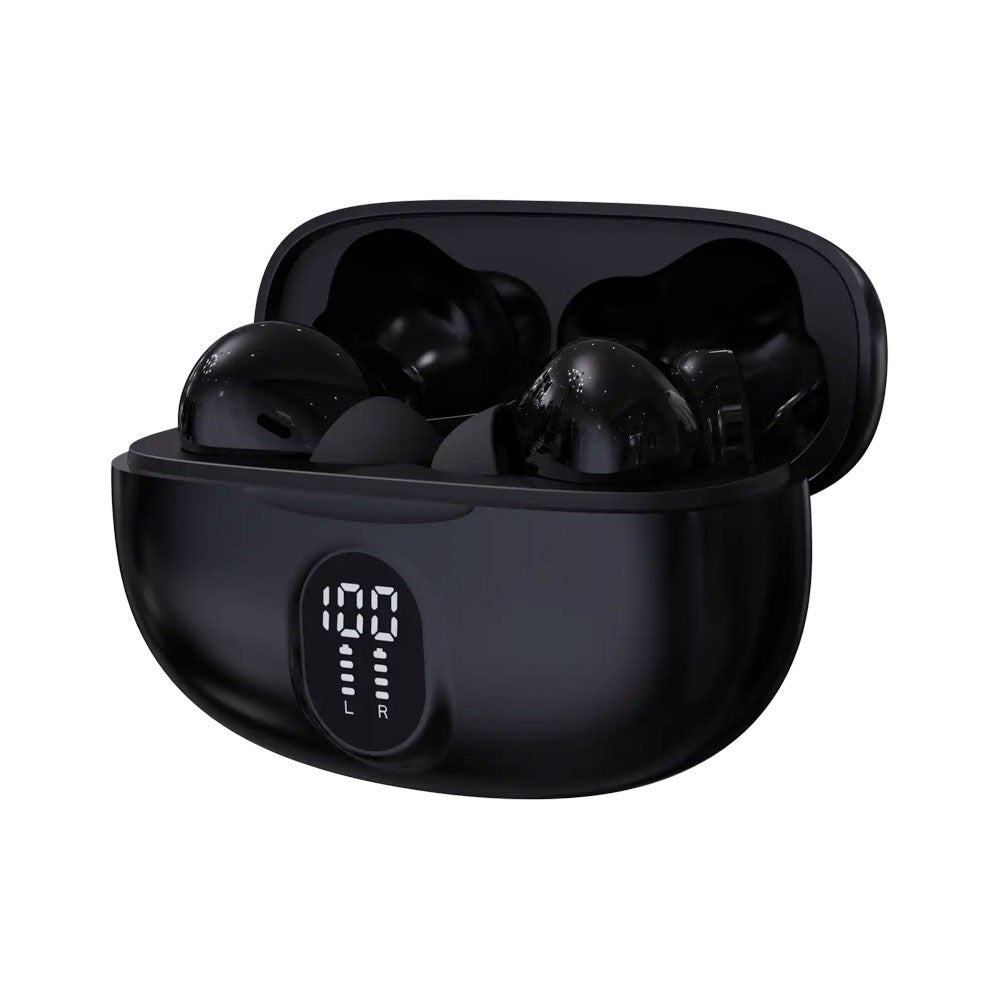 Denver TWE-57B True Wireless Bluetooth In-Ear Hodetelefoner - Svart