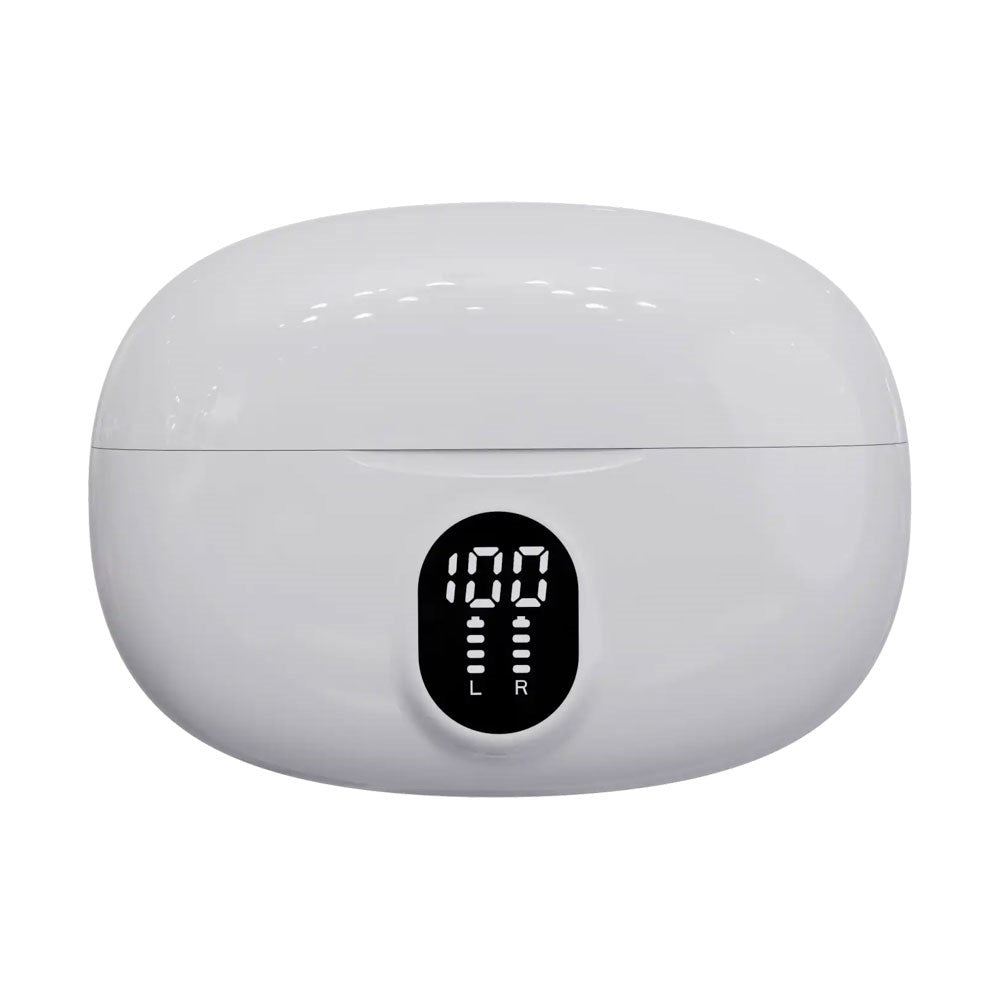 Denver TWE-57W True Wireless Bluetooth In-Ear Hodetelefoner - Hvit