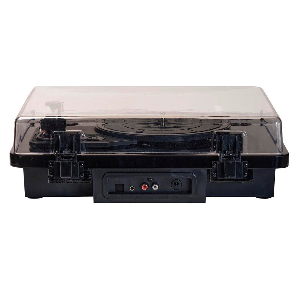 Denver VPL-230 Platespiller med 2 x 10W Innebygde Høyttalere - Svart