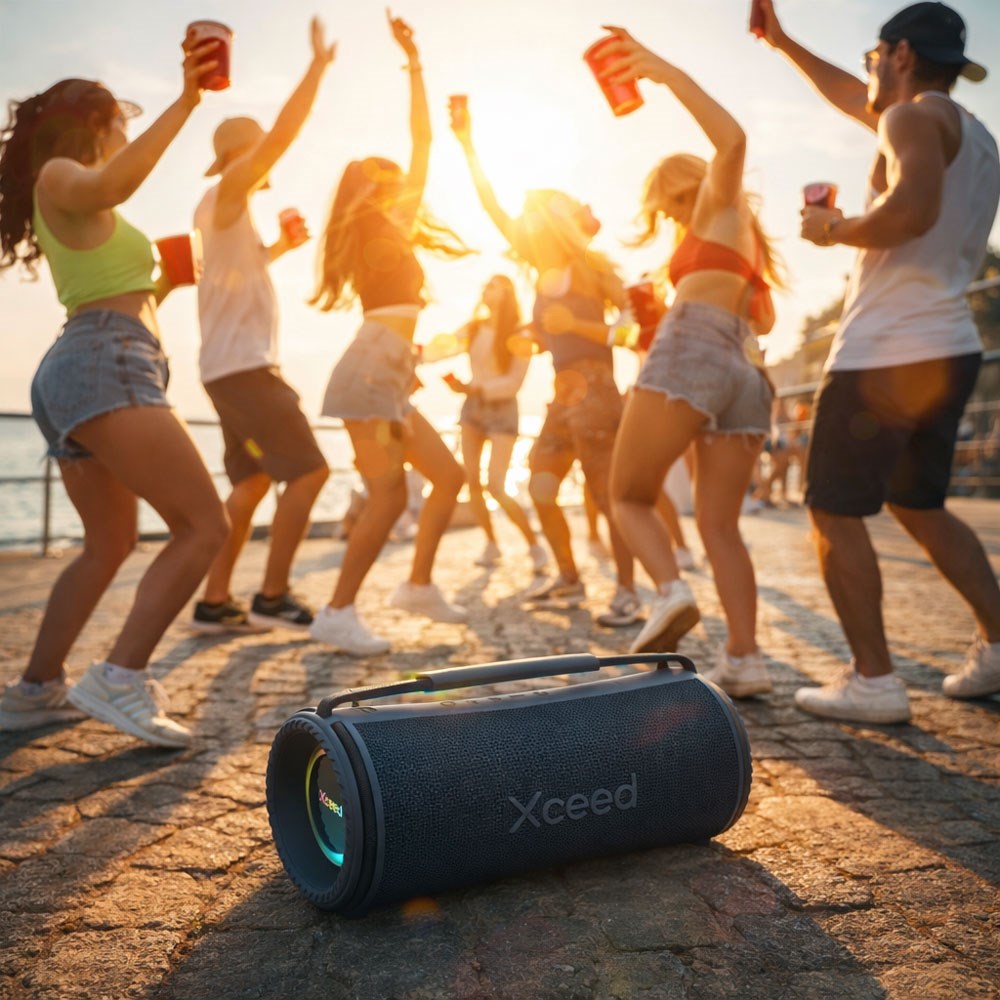 Xceed 120W Bluetooth Høyttaler - Blå