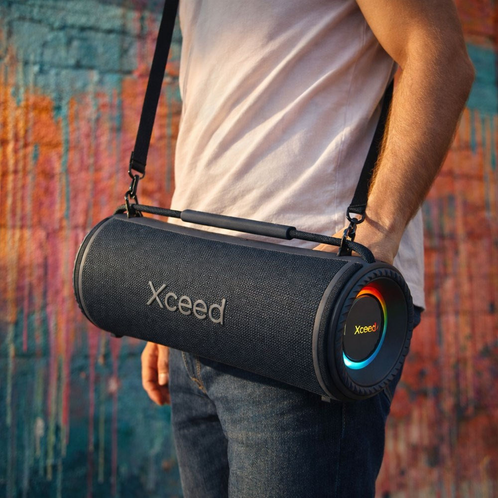 Xceed 120W Bluetooth Høyttaler - Blå