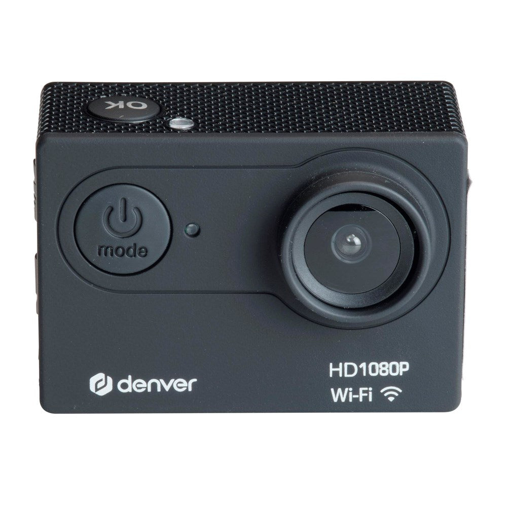 Denver ACW-5054 Action Kamera - inkl. Vanntett Etui - Svart