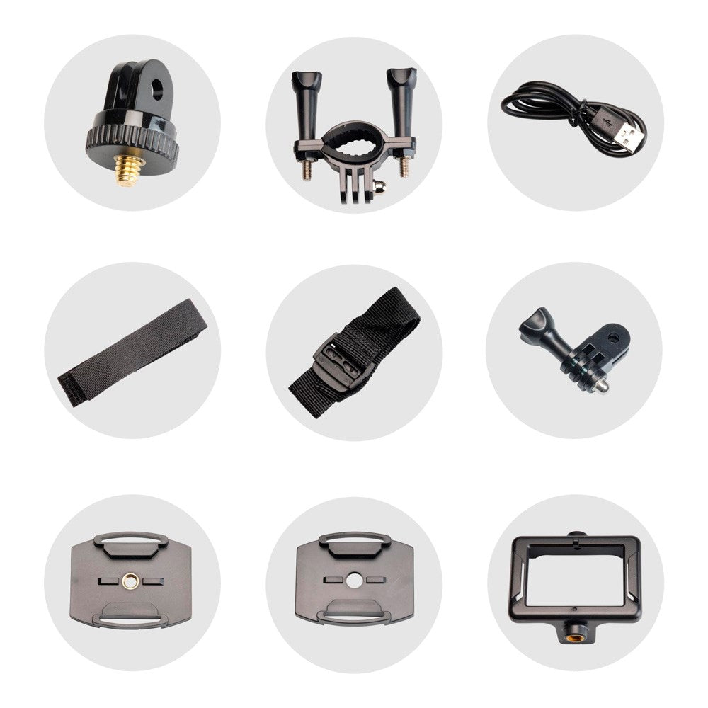 Denver ACW-5054 Action Kamera - inkl. Vanntett Etui - Svart