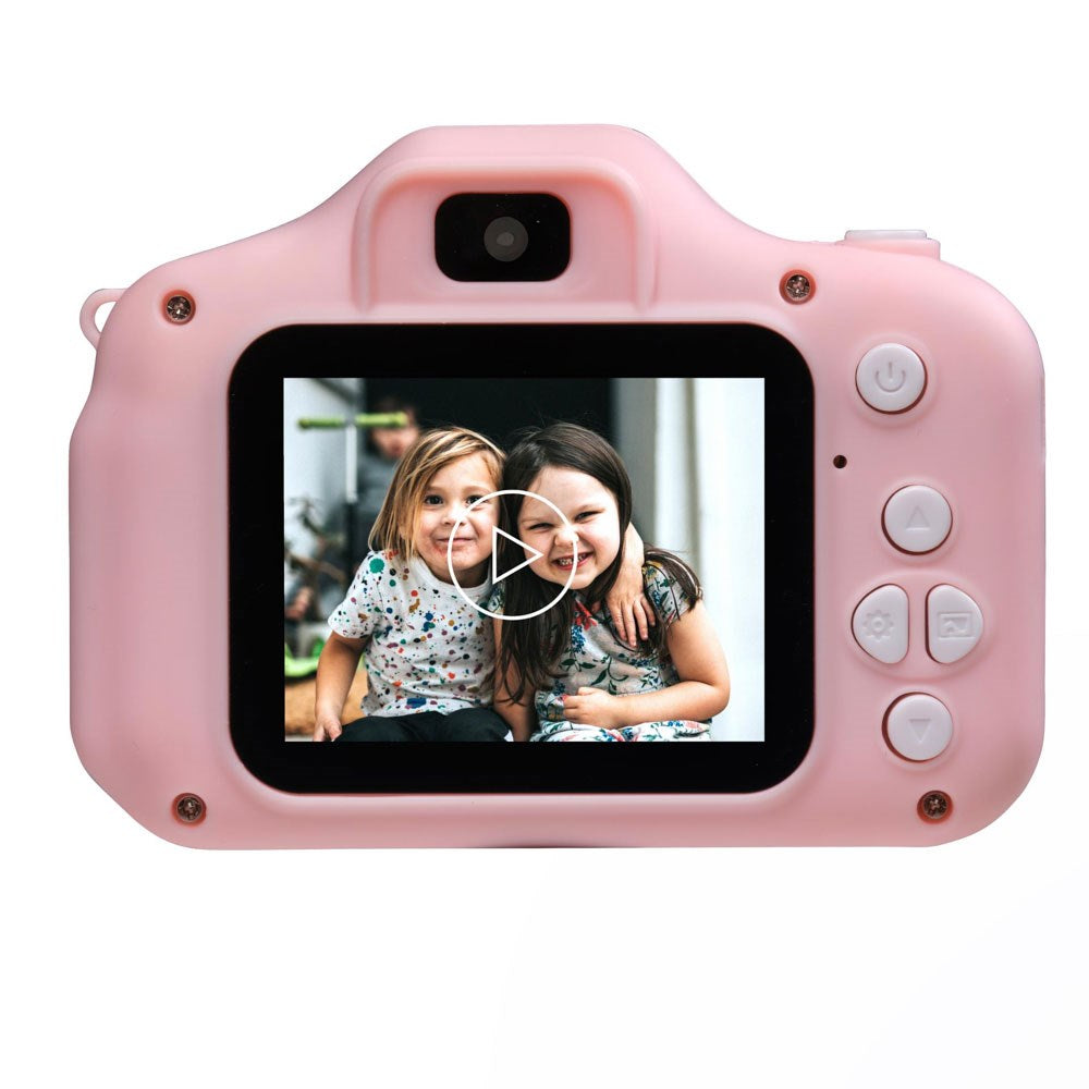 Denver KCA-1340RO Digital Kamera for Barn m. Innebygd Spill - Rosa
