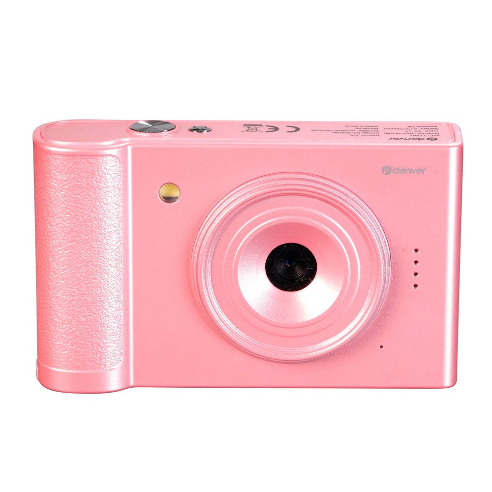 Denver Digitalkamera - 5 Megapiksler & 2,8" LCD-Skjerm - Rosa