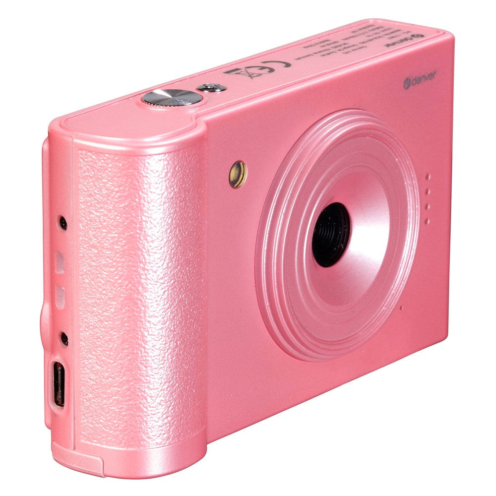 Denver Digitalkamera - 5 Megapiksler & 2,8" LCD-Skjerm - Rosa