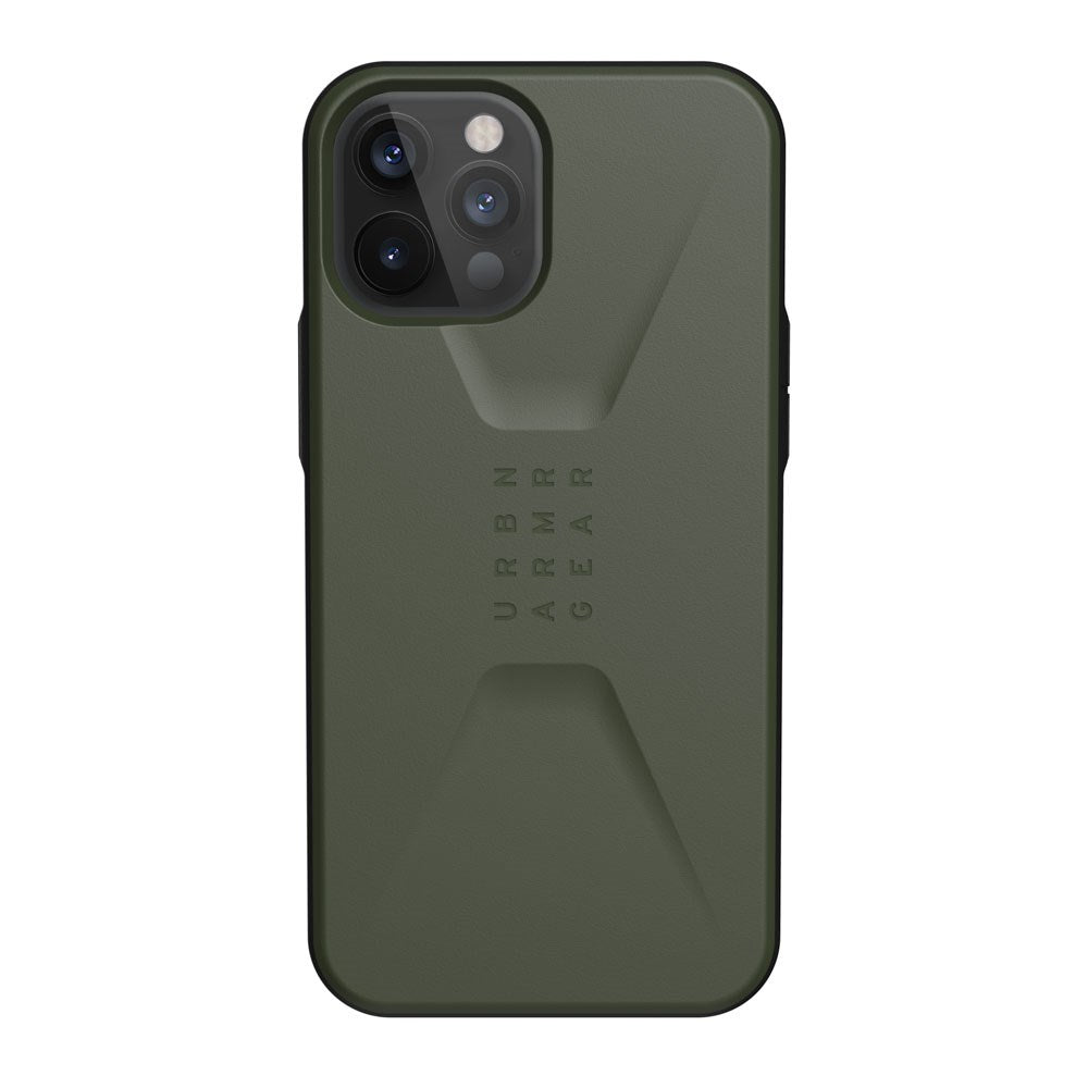 iPhone 12 Pro Max UAG CIVILIAN Series Skal - Olive
