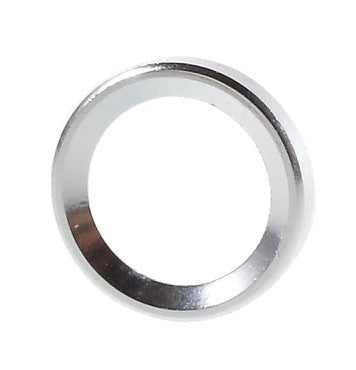 iPhone 6 Plus / 6s Plus Kameralinse Metal Beskyttelses Ring Sølv