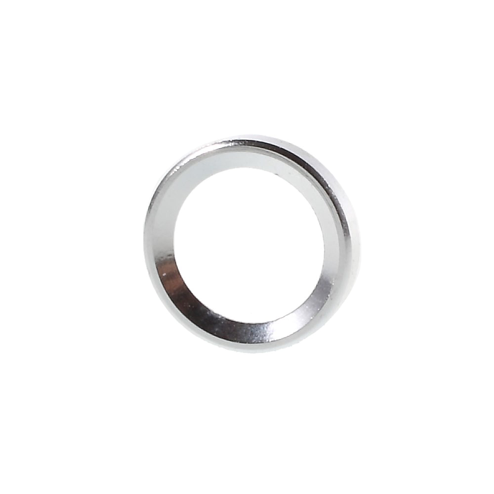 iPhone 6 Plus / 6s Plus Kameralinse Metal Beskyttelses Ring Sølv