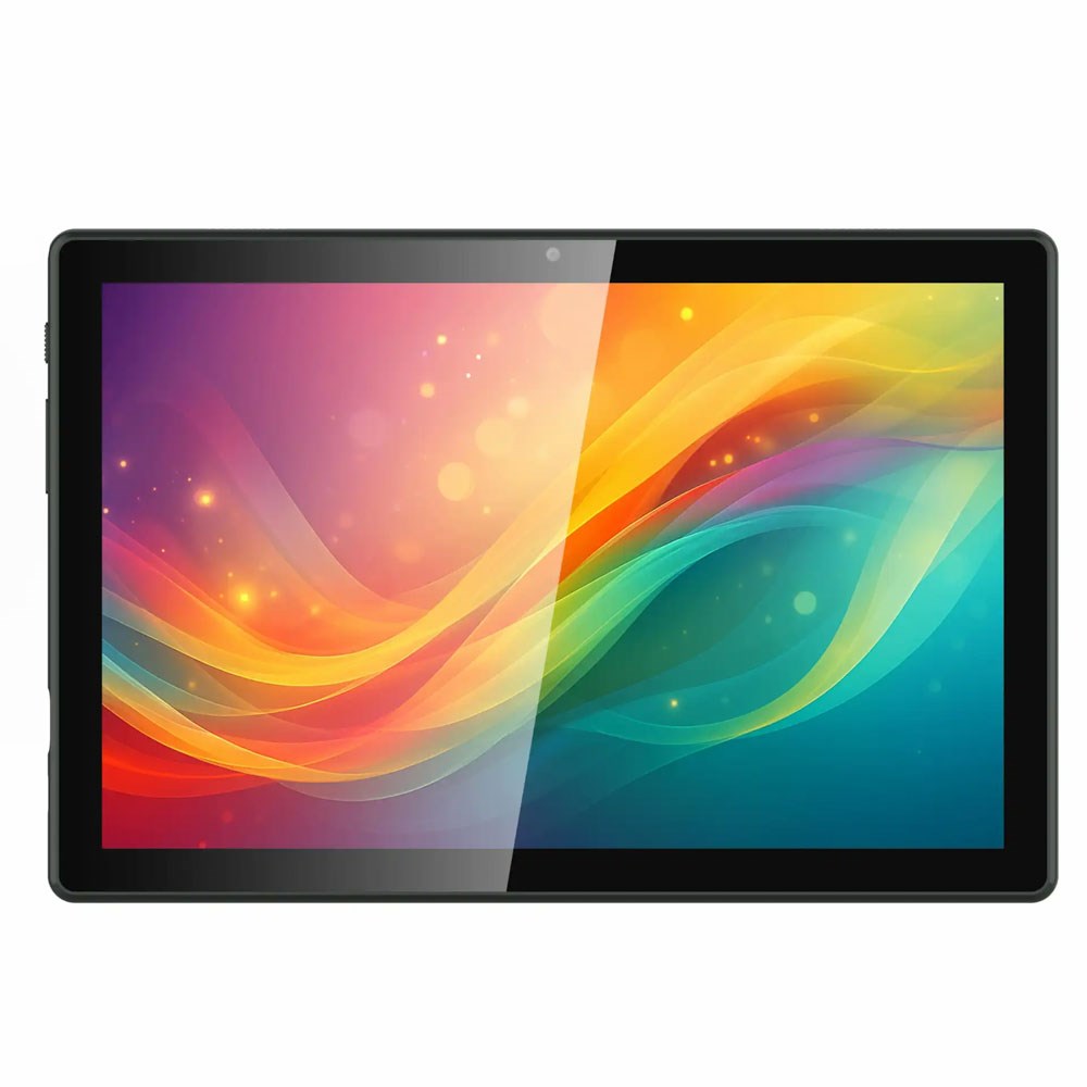 Denver TIO-10525 Nettbrett 10" med Android 16 - 4 RAM & 64 GB - 5000 mAh - 2/5 MP Kamera - Grå
