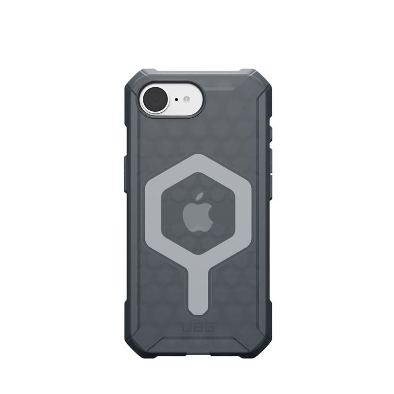 iPhone 16e UAG ESSENTIAL ARMOR Series Deksel - MagSafe Kompatibel - Ash