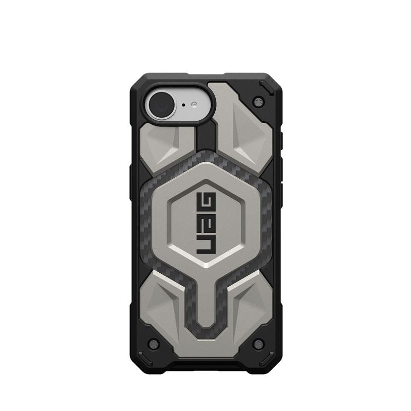 iPhone 16e UAG MONARCH Pro Series Deksel - Titanium