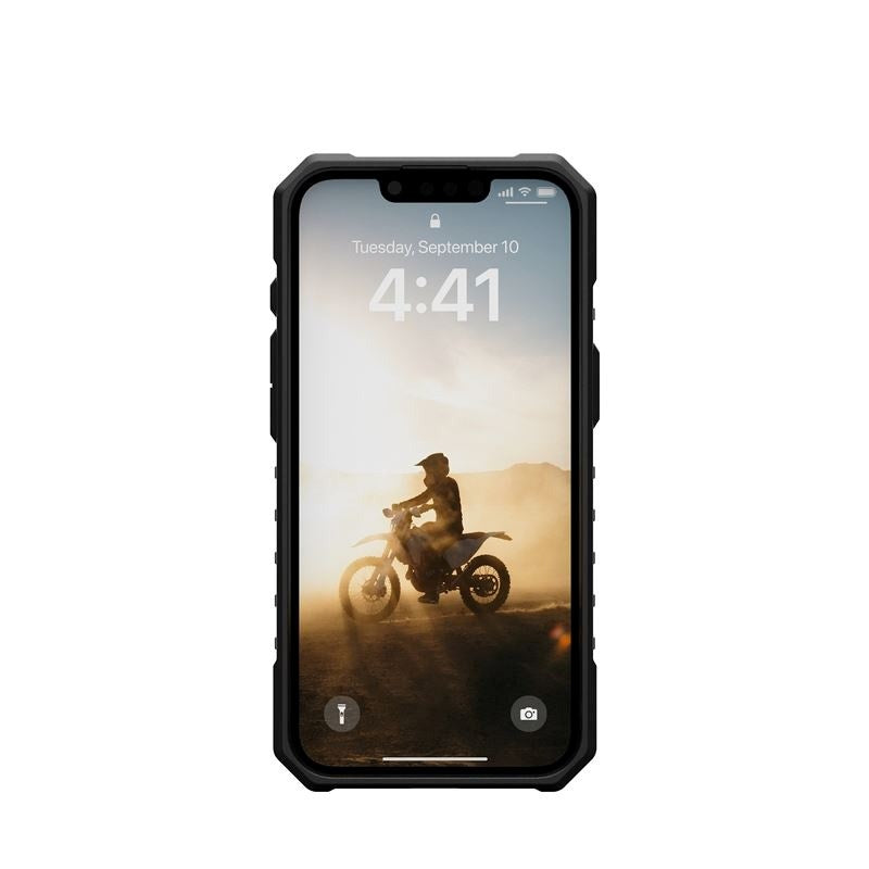 iPhone 16e UAG PATHFINDER Series Deksel - MagSafe Kompatibel - Clear Ash