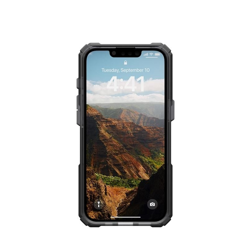 iPhone 16e UAG PLASMA XTE Series Deksel - MagSafe Kompatibel - Ash / Titanium