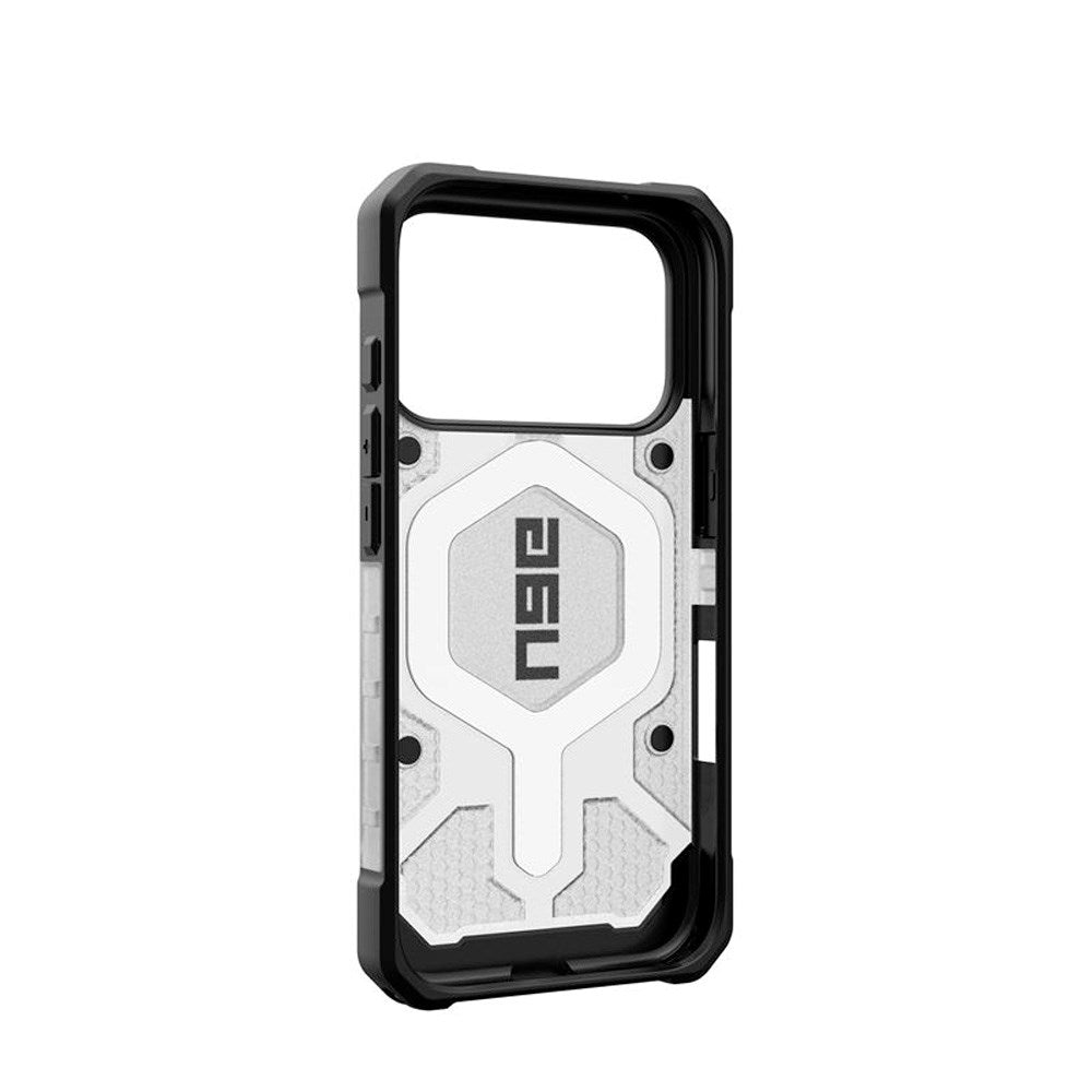 iPhone 17 Pro UAG Pathfinder Clear Deksel - MagSafe Kompatibel - Gjennomsiktig / Svart