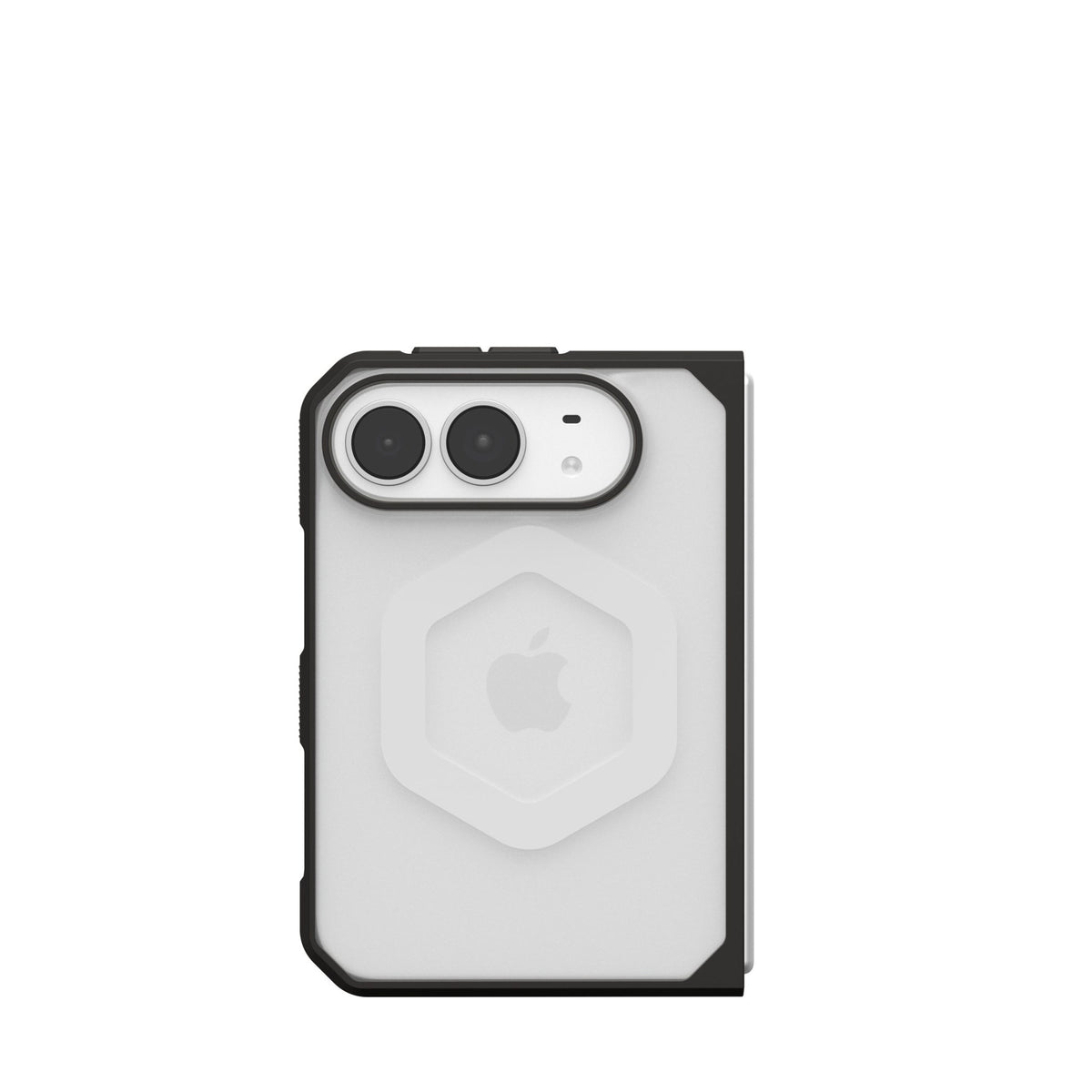 iPhone Duo UAG Mouve Deksel - MagSafe Kompatibel - Gjennomsiktig / Svart