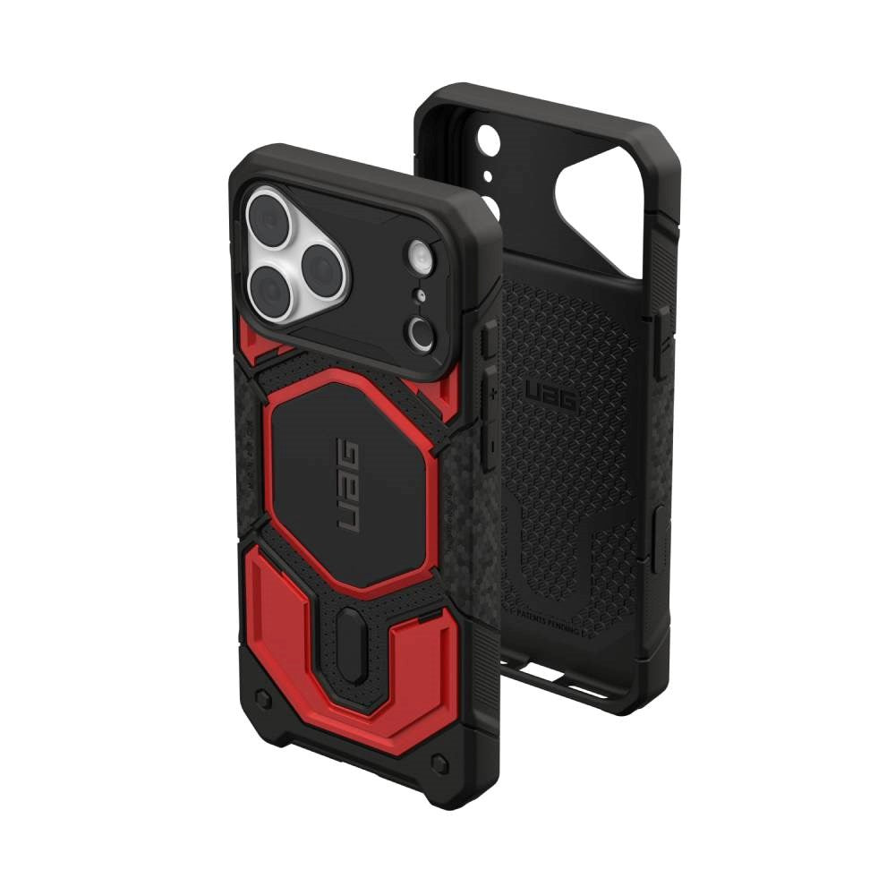 iPhone 18 Pro Max / 17 Pro Max UAG Monarch Pro Deksel - MagSafe Kompatibel - Crimson
