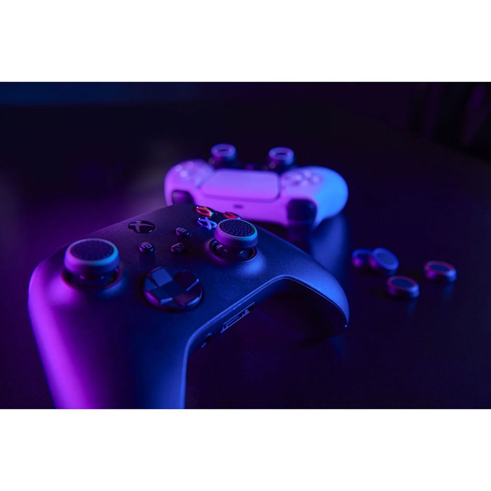 uRage Controller Thumb Stick Grip Sett - 8 stk - Flerfarget