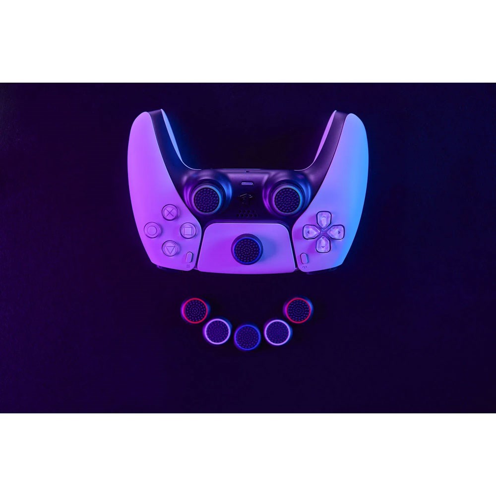 uRage Controller Thumb Stick Grip Sett - 8 stk - Flerfarget