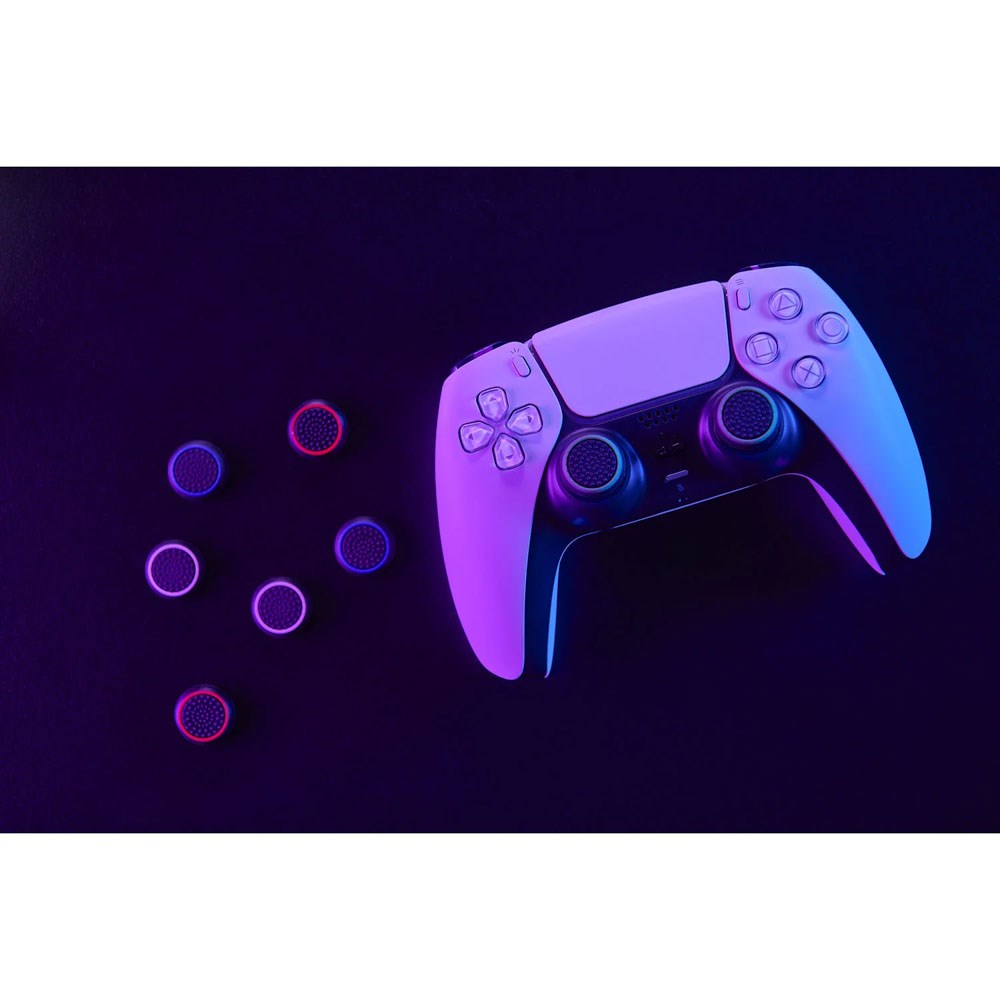 uRage Controller Thumb Stick Grip Sett - 8 stk - Flerfarget
