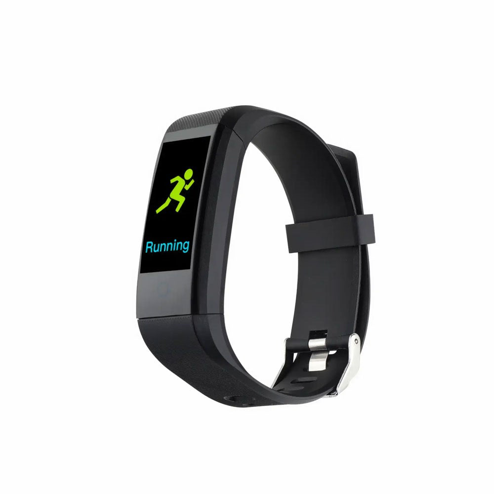 Denver BFH-147 Bluetooth Fitness Smartklokke m. Pulsmåler - Svart