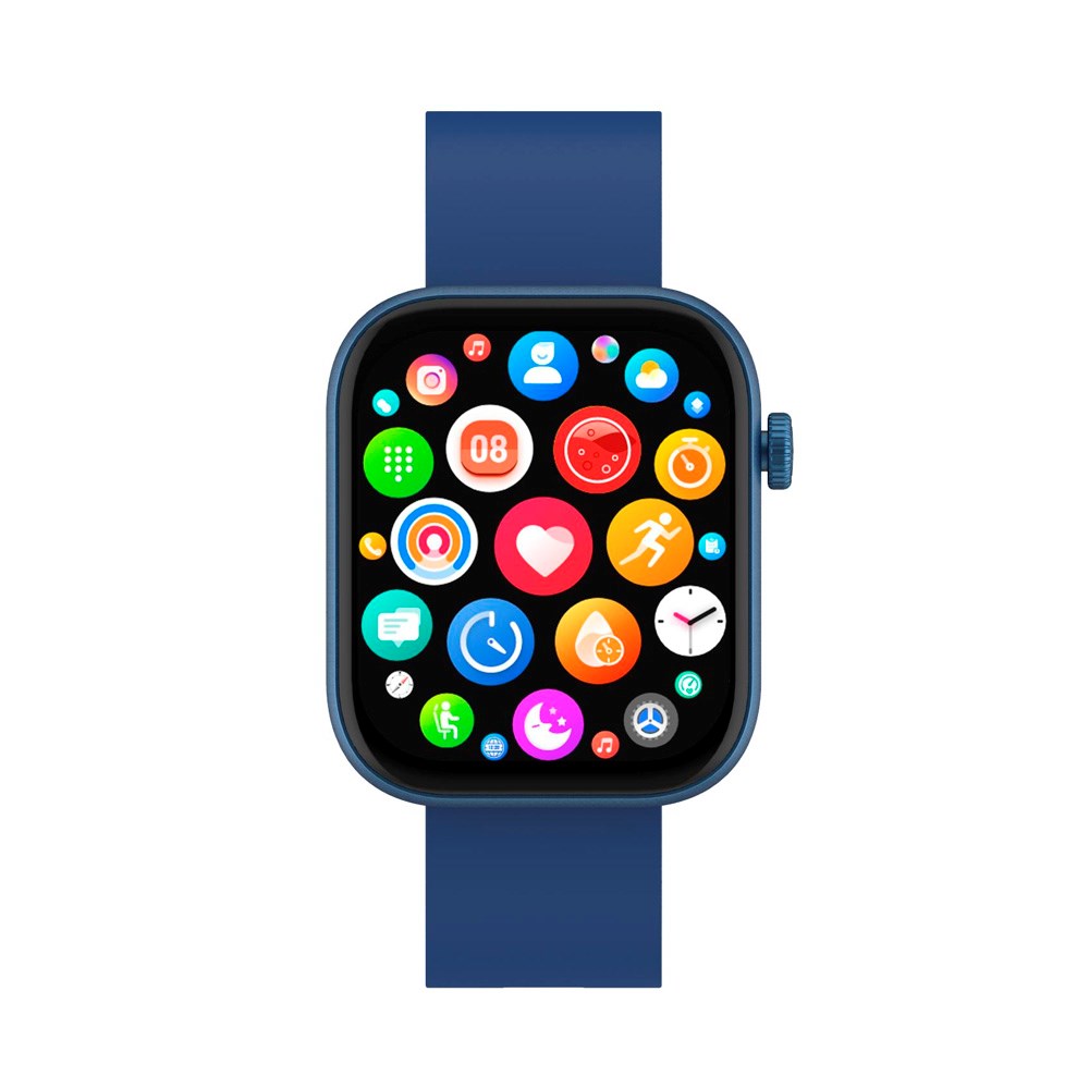 Denver SWC-185 Bluetooth Smartklokke med Helse- & Sportssporing – Mørkeblå