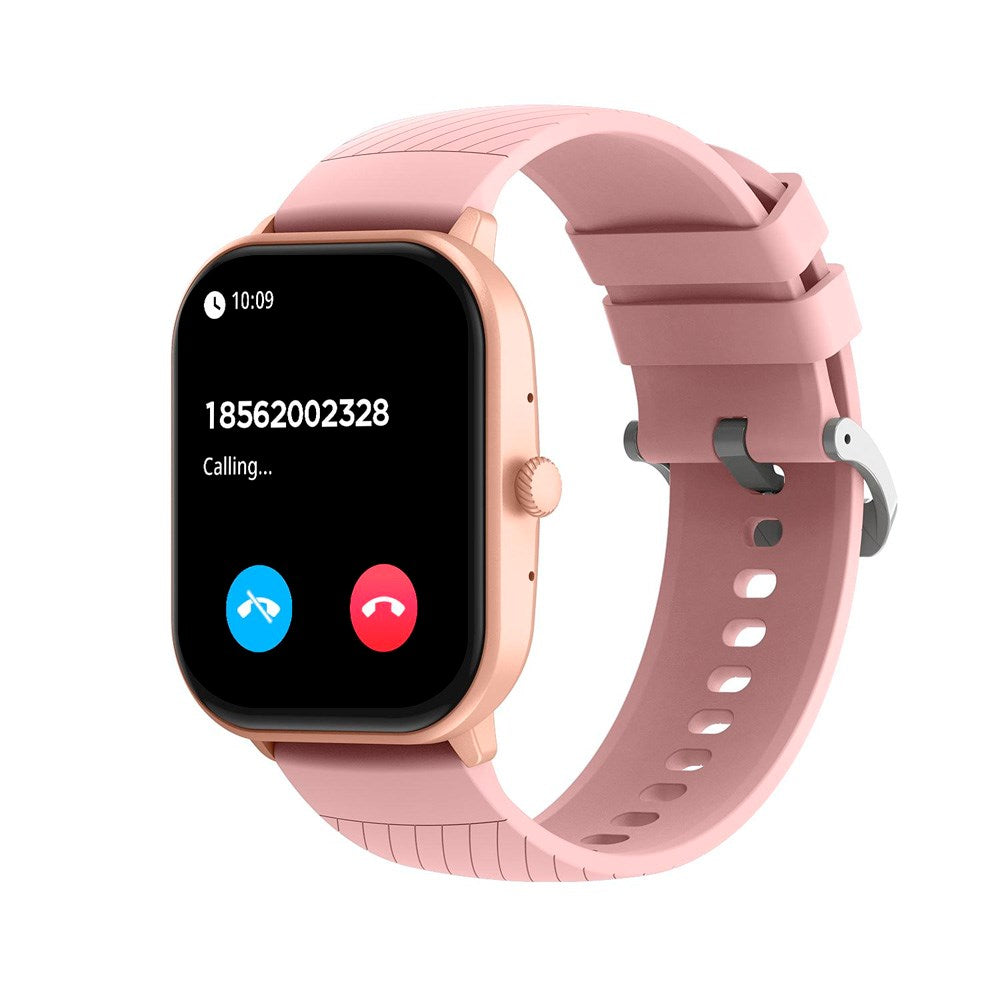 Denver SWC-187 Bluetooth Smartklokke med Helsesporing & Stemmekontroll - Rosa